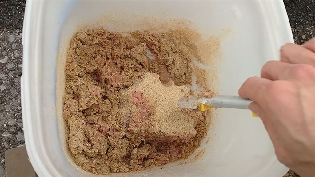 サビキコマセ‗集魚剤混合