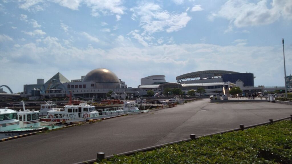 名古屋港水族館見学