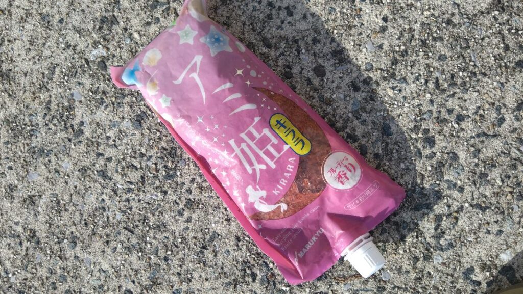 サビキコマセ:アミ姫キララ