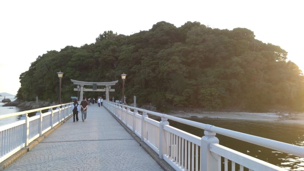 竹島橋から竹島