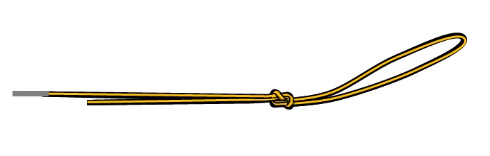 エイトノットの結び方：手順７