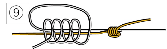 電車結びの結び方:手順9