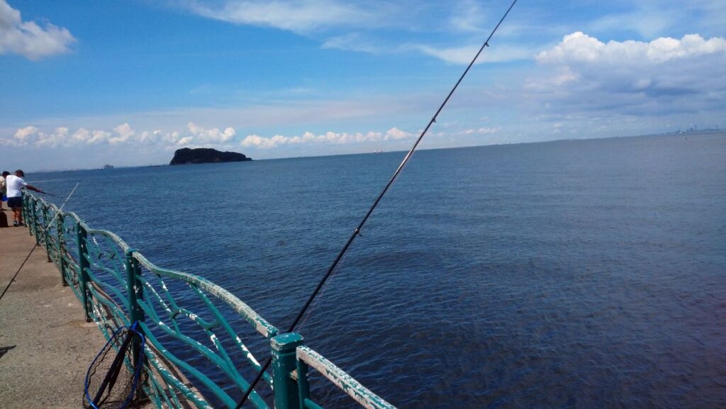 釣り:二刀流スタイル