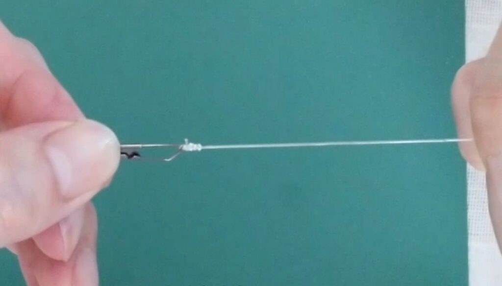 クリンチノット