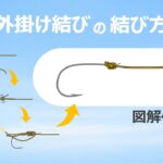 外掛け結びのやり方