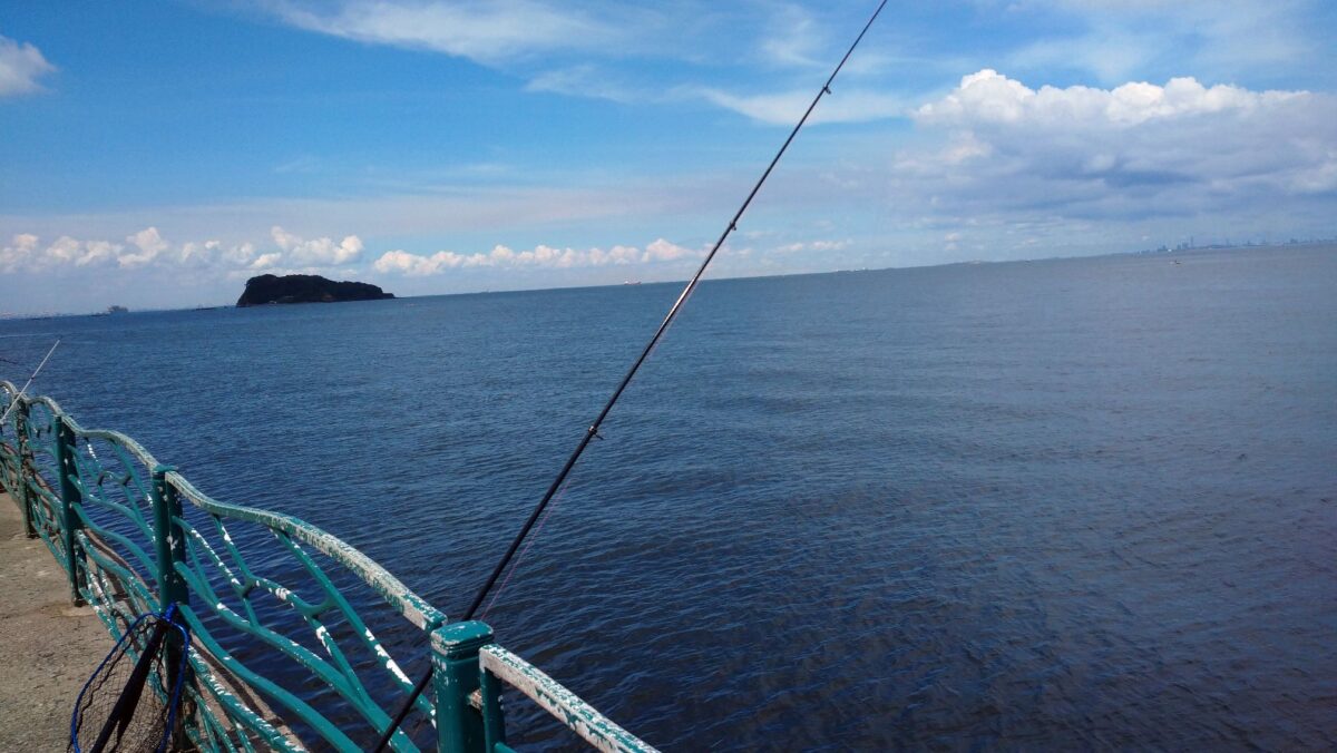 堤防釣り