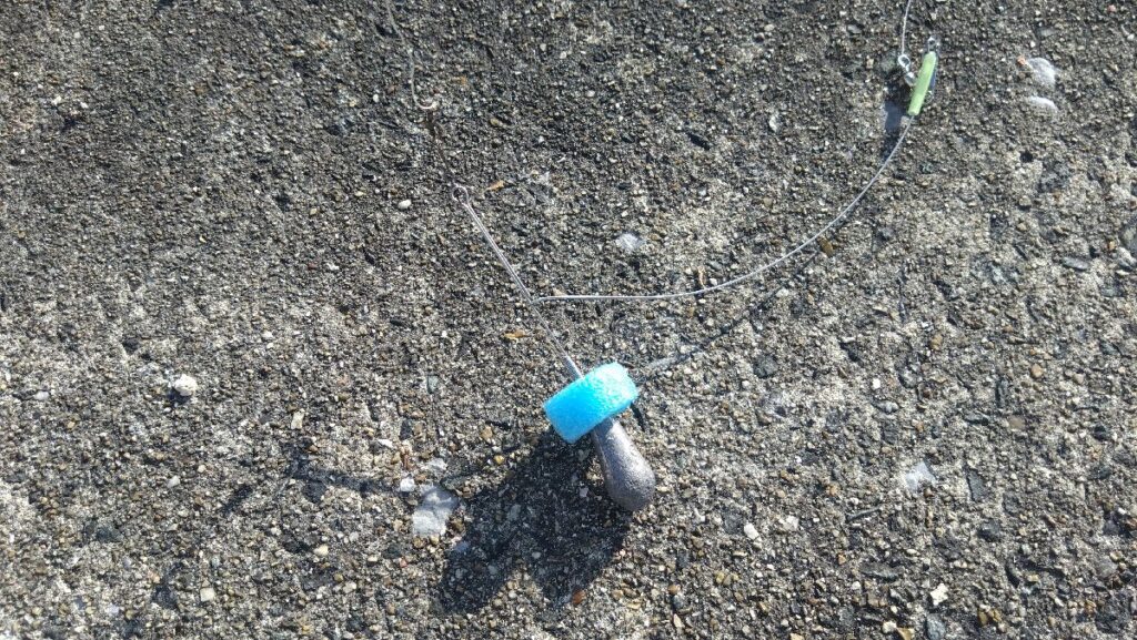 ちょい投げ仕掛け2