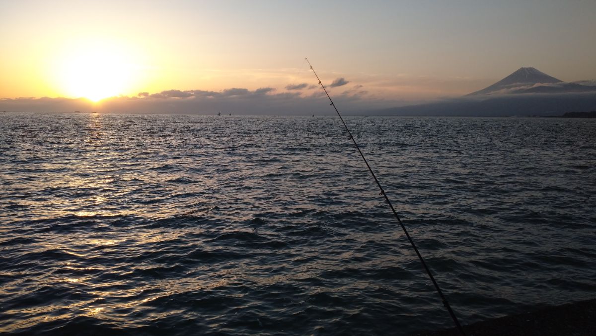 秋の釣り