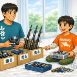 釣具の整理