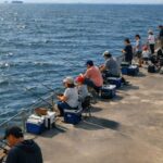 釣り場が混雑する季節