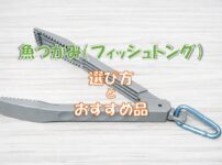 フィッシュトングのおすすめ