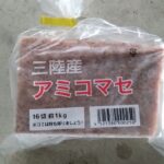 冷凍アミエビブロック